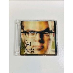 Rare Autographed CD Aleks Syntek - Multiple